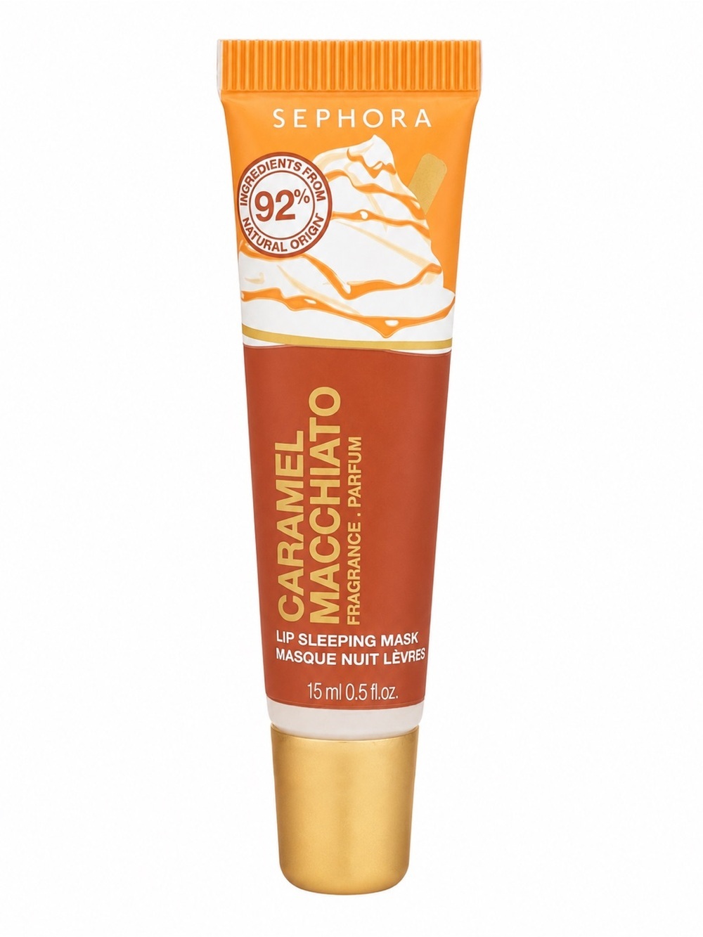 Sephora Caramel Macchiato Lip Sleeping Mask